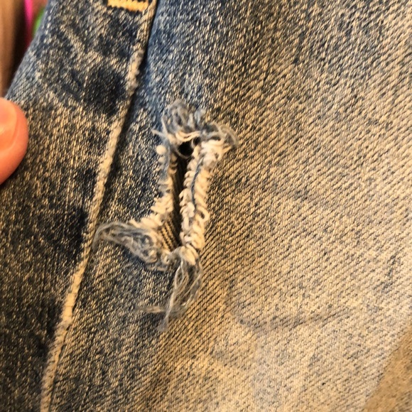 Hollister Blue Jeans size 5 short - Picture 4 of 14